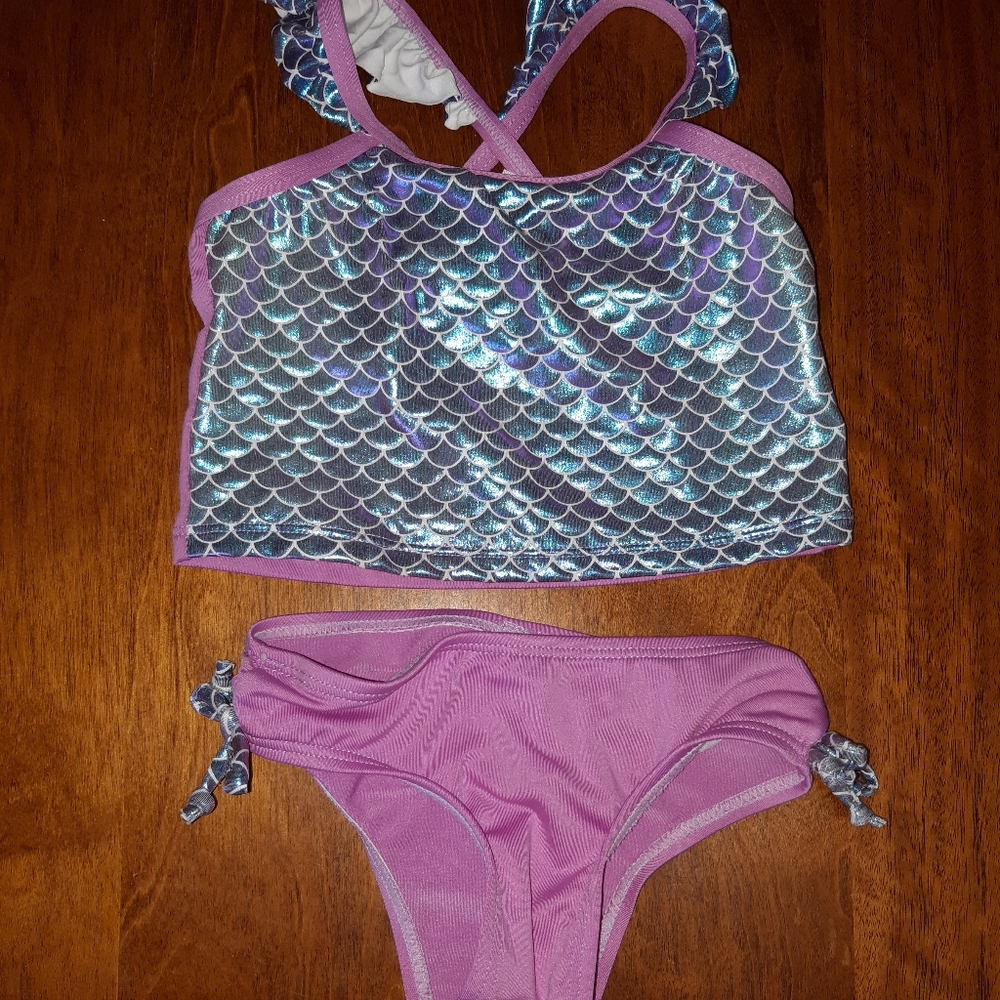 Baby mermaid swimsuit